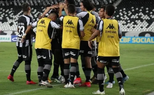 Divulgação/Botafogo