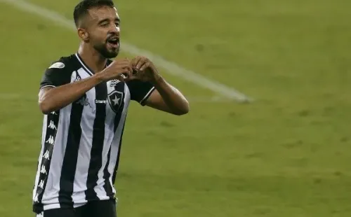 Caio Alexandre deve deixar o Fogão. Foto: Vitor Silva/Botafogo