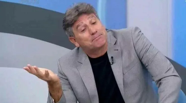 Renato: tendência é de 'fico' no Grêmio (Reprodução/SporTV)