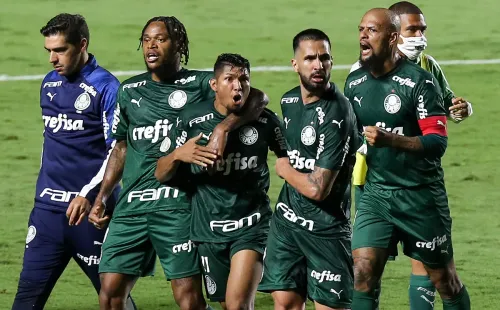 Grêmio e Palmeiras fazem o primeiro confronto da final da Copa do Brasil - (Getty Images)