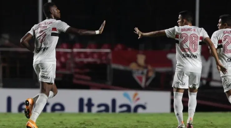 Arboleda começou bem a 'Era Crespo' - Foto: Rubens Chiri/Flickr Oficial do São Paulo/Divulgação.