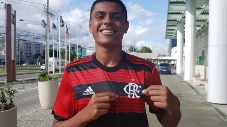 Mateus é novidade na lista de inscritos - Foto: Reprodução/Instagram Oficial do Flamengo.