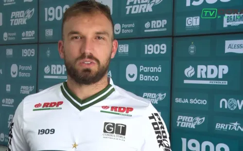 Reprodução: TV Coxa/Youtube