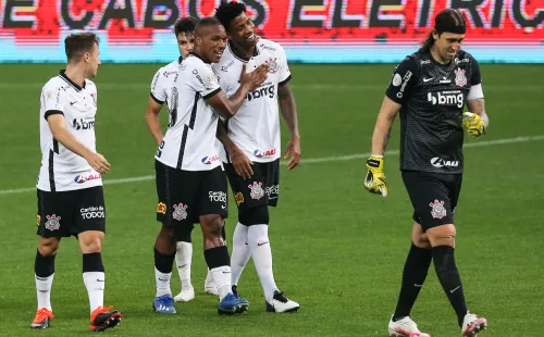 Corinthians fará o primeiro Dérbi de 2021 desfalcado. (Foto: Getty Images)