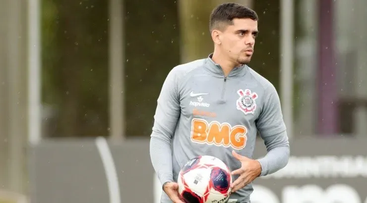 Fagner é um dos infectados - Foto: Rodrigo Coca/Agência Corinthians.