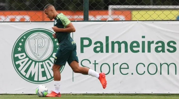 Papagaio vem surpreendendo no Verdão - Foto: Cesar Greco/Flickr Oficial do Palmeiras/Divulgação.