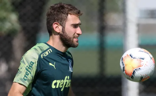 Empereur: oportunidade na final (Foto: César Greco/Palmeiras)