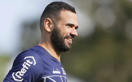 Castán tem recebido sondagens de clubes da Série A e do exterior e pode deixar o Vasco (Foto: Rafael Ribeiro/Vasco)