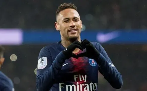 Neymar pode voltar contra o Barça. Foto: Divulgação/PSG