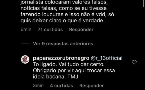 Foto: Reprodução/Instagram/Gabriel Reis