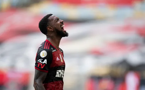 Sampaoli indicou Gerson para ser a primeira contratação do Olympique para seu trabalho (Foto:Jorge Rodrigues/AGIF)