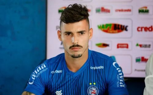 Zeca: oportunidade de retomar o bom futebol na Colina (Foto: Felipe Oliveira / Flickr do EC Bahia)