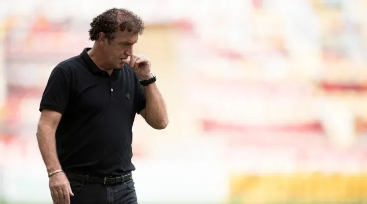 Cuca é o novo técnico do Atlético Mineiro. Foto: Jorge Rodrigues/AGIF