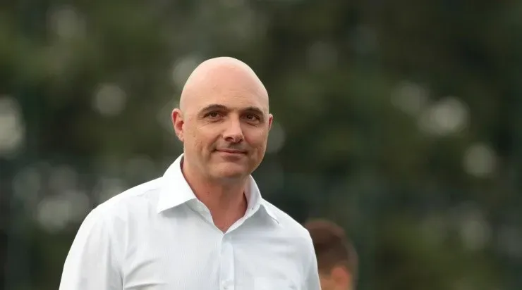 Luxemburgo apontou Galiotte como principal responsável por sua demissão. Foto:Marcello Zambrana/AGIF