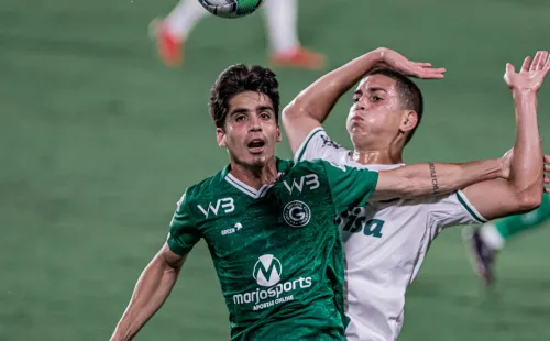 Criado na base, Renan já tem olheiros do mundo todo e propostas de milhões, diz dirigente do Palmeiras (Foto: Heber Gomes/AGIF)