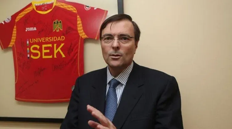 Presidente do Unión Espanhola quer negociar Palácios com o Internacional. Foto: Divulgação