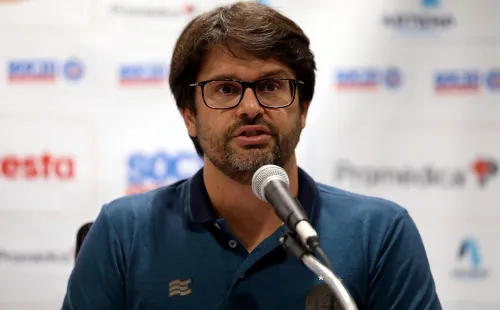 Bellintani: em busca de reforços (Foto: Felipe Oliveira/Flickr do EC Bahia)