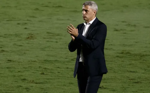Técnico Hernán Crespo faz bom começo de trabalho no Tricolor paulista. (Foto: Getty Images)
