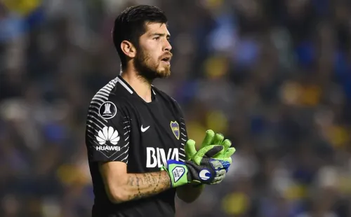 Agustin Rossi desperta desejo do Tricolor - Foto: Getty Images.