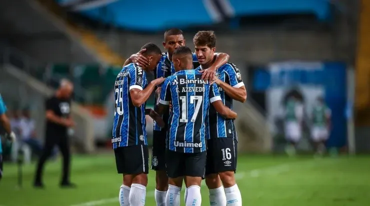 O Grêmio venceu o Ayacucho, do Peru por 6 a 1. Foto: Lucas Uebel