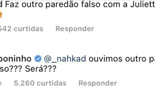 Boninho faz mistério sobre possibilidade de novo paredão falso. Foto: Reprodução/Instagram