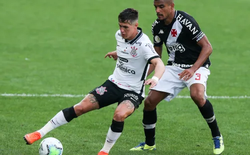 Mateus Vital, um dos jovens corintianos. (Foto: Getty Images)