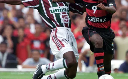 Confronto histórico do Fla-Flu. (Foto: Getty Images)