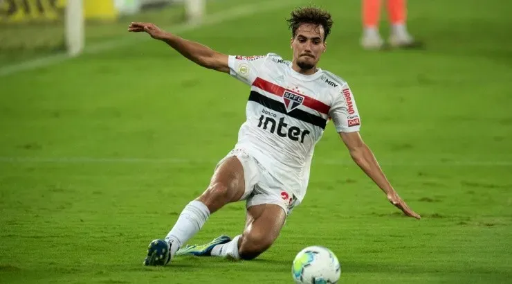 Igor Gomes é um dos nomes que pode aquecer o mercado - Foto: Jorge Rodrigues/AGIF.