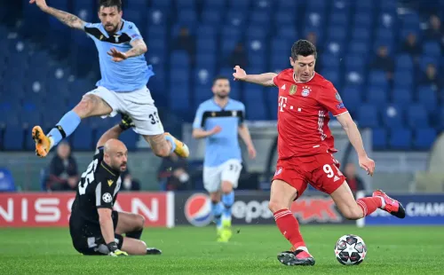 A Lazio terá que reverter um alto placar na Alemanha. (Foto: Getty Images)