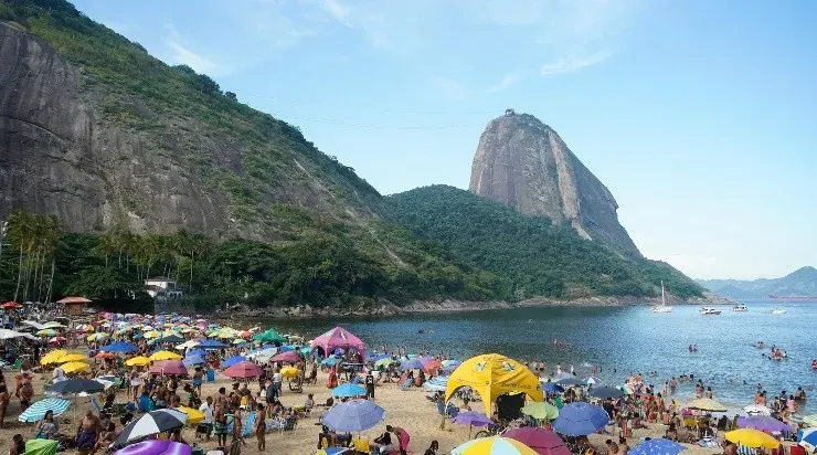 Rio de Janeiro é um dos lugares mais procurados do Brasil (Foto: Getty Images)