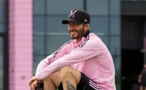 David Backham já está nas conversas com Marcelo para levar o brasileiro para o seu time nos Estados Unidos – Foto:Acervo Pessoal David Beckham/Instagram @davidbeckham