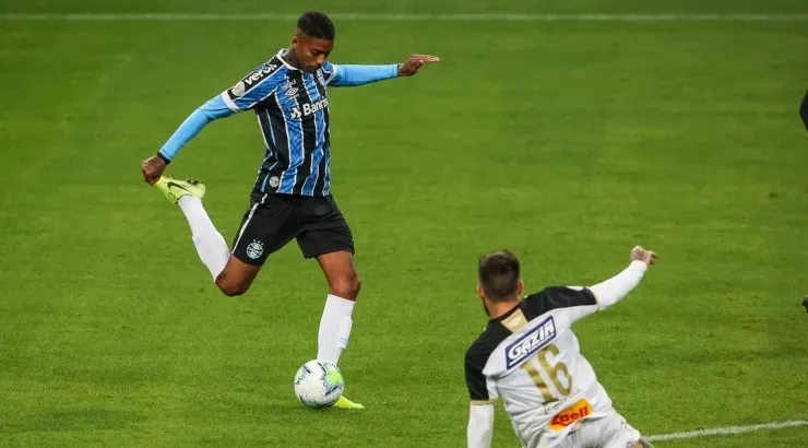 Rendimento do jovem caiu consideravelmente - Foto: Pedro H. Tesch/AGIF.