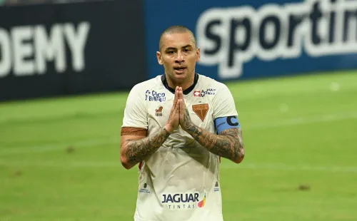 Wellington Paulista: com moral no time em 2021 (Foto: Kely Pereira/AGIF)