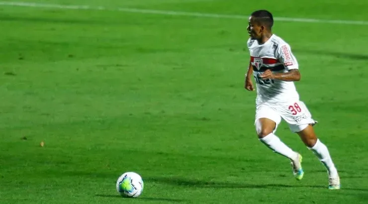 Paulinho Bóia não quis deixar o Morumbi - Foto: Marcello Zambrana/AGIF.