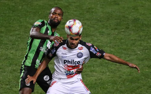Messias tem consulta forte do Ceará e pode jogar no Vovô na sequência da temporada (Foto: Fernando Moreno/AGIF)