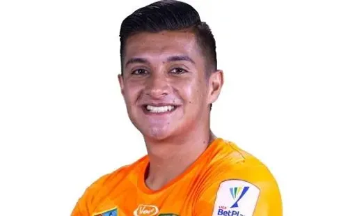 Guzmán vem sendo assediado por clubes do Brasil e é opção para o Athletico (Foto: Divulgação/Site Oficial Envigado)