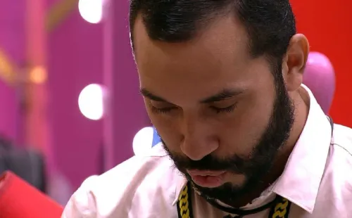 Gilberto dá voto de minerva no BBB 21 - Foto: Reprodução/Globoplay