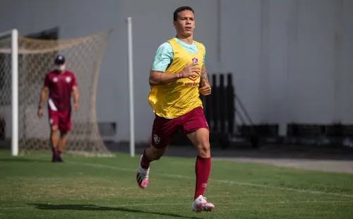 Calegari: também de volta ao Flu (Foto: Lucas Merçon/Fluminense)