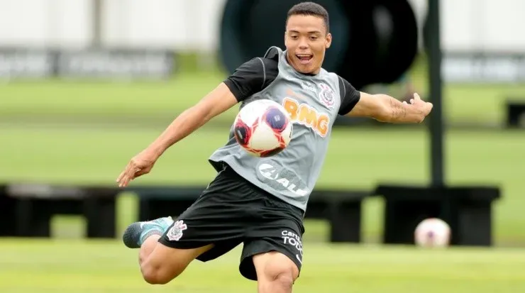 Mandaca deve ganhar chances no Timão - Foto: Rodrigo Coca/Agência Corinthians.