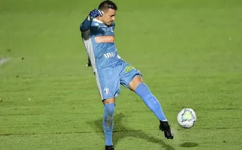 Felipe Alves já trabalhou com Ceni no Fortaleza – Foto:Thiago Ribeiro/AGIF