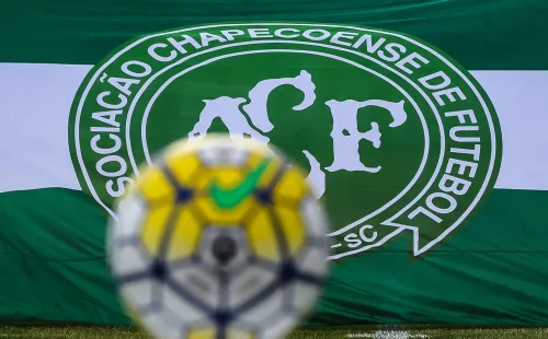 Escudo da Chapecoense. (Getty Images)