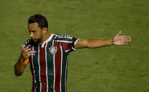 Nene em campo com a camisa do Fluminense.(Foto: Getty Images)