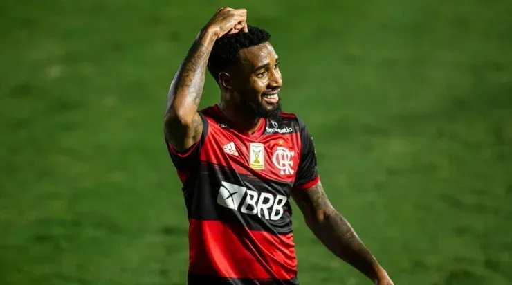 Sampaoli queria Gerson, mas o valor fez o argentino e os franceses desistirem: Foto:Diogo Reis/AGIF