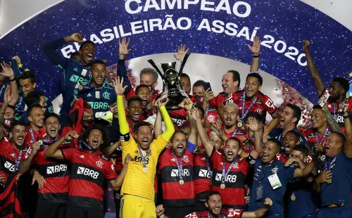 Flamengo é o atual campeão do Brasileirão. Foto: Getty Images