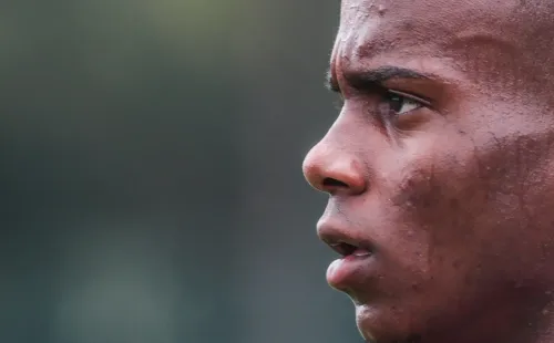 Helinho em treino no Red Bull Bragantino. Foto:Marcello Zambrana/AGIF