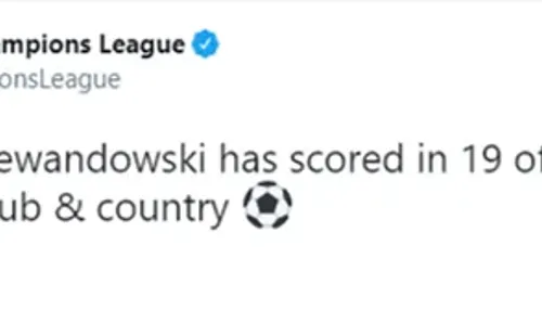 Champions League chega às quartas de final (Foto: Reprodução/Twitter)