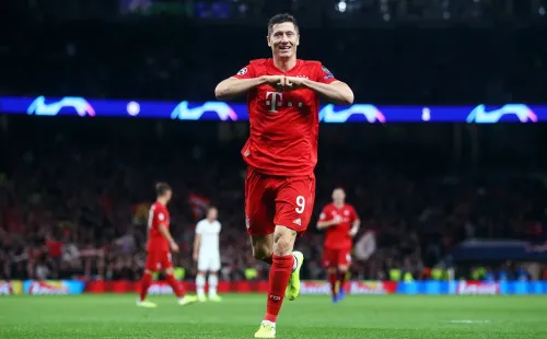 Robert Lewandowski é o destaque do Bayern na temporada. Foto: Getty Images de Munique