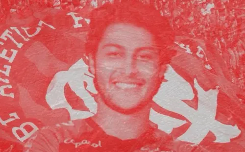 Torcida fez montagem contra a contratação - Foto: Reprodução/Twitter.