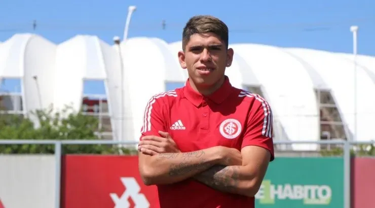 Palacios ainda vive a expectativa de estrear pelo Colorado - Foto: Ricardo Duarte/Flickr Oficial do Internacional/Divulgação.