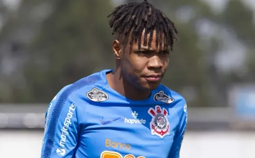 Matheus Jesus jogou apenas 12 partidas pelo Corinthians e não convenceu até agora (Foto: Daniel Augusto Jr/Ag. Corinthians)